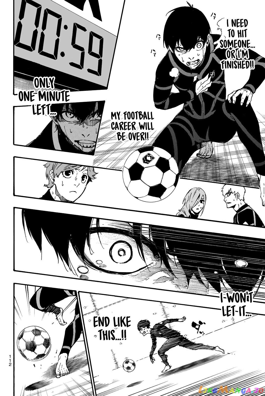 Blue Lock Chapter 2 image 28